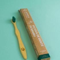 Escova Dental Bambu Infantil Verde Positiv.a - Positiva