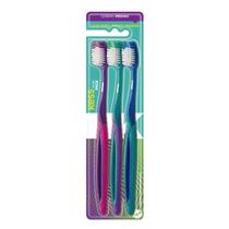Escova Dental Basic Pus Pack Com 3 - Kess