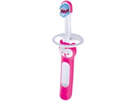 Escova Dental Bebê Mam Baby's Brush 6+ Meses Rosa