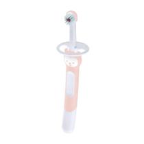 Escova Dental Bebê Mam Training Brush 5+ Meses Azul ou Rosa