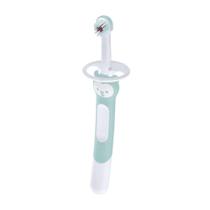 Escova Dental Bebê Mam Training Brush 5+ Meses Azul ou Rosa Escova Dental Bebê Mam Training Brush 5+ Meses Azul ou Rosa