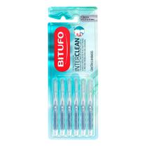 Escova Dental Bitufo Interdental Cilíndrica 2,5 a 4MM 6 Unidades Escova Dental Bitufo Interdental Cilíndrica 2,5 a 4MM 6 Unidades
