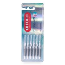 Escova Dental Bitufo Interdental Cilíndrica Ultra Fina 2m + 6 Refis