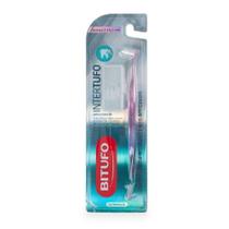 Escova Dental Bitufo Intertufo Cônica 3 -7mm +6 Refis