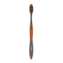 Escova Dental Cerda Macia Basic Grey Cabo Antiaderente Klin