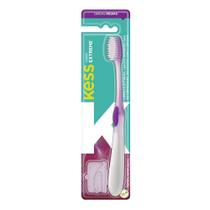 Escova Dental Cerdas Médias Extreme Clear Kess