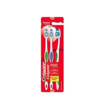 Escova Dental Classic Clean 3un - Colgate