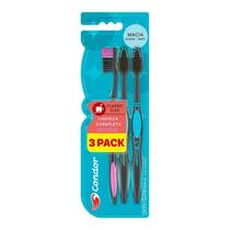 Escova Dental Classic Flex Macia Pack 3 unid. Condor Escova Dental Classic Flex Macia Pack 3 unid. Condor