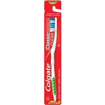 Escova Dental Classic Longa Cerdas Médias Adulto Colgate 1 Unidade Escova Dental Classic Longa Cerdas Médias Adulto Colgate 1 Unidade