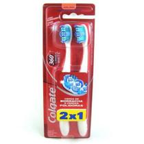 Escova Dental Colgate 360 Luminous White L2P1 Escova Dental Colgate 360 Luminous White L2P1