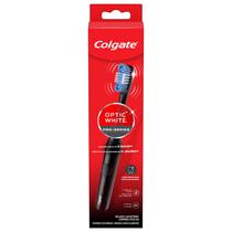 Escova Dental Colgate 360° Optic White Pro-Series - Bateria Preta