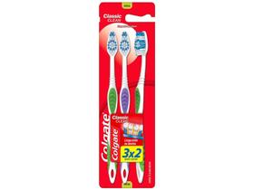 Escova Dental Colgate Classic Clean 3 Unidades Escova Dental Colgate Classic Clean 3 Unidades