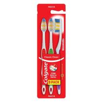 Escova Dental Colgate Classic Clean Leve 3 Pague 2