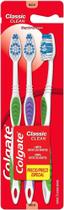 Escova dental colgate classic com 3 unidades