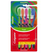 Escova Dental Colgate Colors c/ 5 Unidades