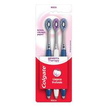 Escova Dental Colgate Gengiva Therapy 3 unidades Escova Dental Colgate Gengiva Therapy 3 unidades