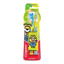 Escova Dental Colgate Minions 2 - 5 anos 2 Unidades Escova Dental Colgate Minions 2 - 5 anos 2 Unidades
