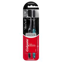 Escova Dental Colgate Slim Soft Black Leve 2 Pague 1 Escova Dental Colgate Slim Soft Black Leve 2 Pague 1