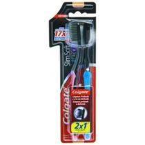 Escova Dental Colgate Slim Soft Black Leve 2 Pague 1 Escova Dental Colgate Slim Soft Black Leve 2 Pague 1