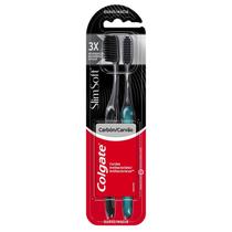 Escova Dental Colgate Slim Soft Black Leve 2 Pague 1 Escova Dental Colgate Slim Soft Black Leve 2 Pague 1