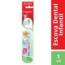 Escova Dental Colgate Smiles Infantil 0 a 2 Anos Escova Dental Colgate Smiles Infantil 0 a 2 Anos