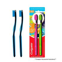 Escova Dental Colgate Ultra Soft Macia Embalagem 2 Unidades Escova Dental Colgate Ultra Soft Macia Embalagem 2 Unidades