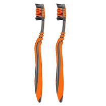 Escova Dental Colgate Zig Zag Carvão Embalagem 2 Unidades