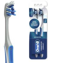Escova Dental Compact 7 Benefícios - Oral-B - 2 unidades