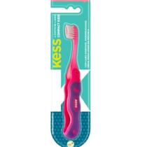 Escova Dental Compact Kids Kess Belliz Rosa Cod.2039 - BELLIZ COMPANY