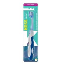 Escova Dental Compact Macia Kess Belliz Azul Cod.2084