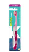 Escova Dental Compact Macia Kess Belliz Rosa Cod.2084 Escova Dental Compact Macia Kess Belliz Rosa Cod.2084