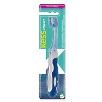 Escova Dental Compact Plus Macia Azul - Kess