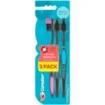 Escova Dental Condor Classic Flex Conforto e Macia Pack 3. Escova Dental Condor Classic Flex Conforto e Macia Pack 3.