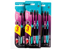 Escova Dental Condor Classic Flex Kit 9 Escovas Macia Escova Dental Condor Classic Flex Kit 9 Escovas Macia