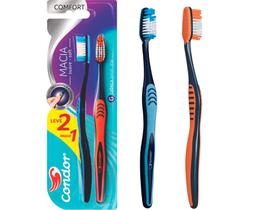 Escova Dental Condor Comfort Leve 2 Pague 1