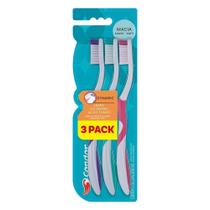 Escova Dental Condor Dynamic Macia Embalagem com 3 Unidades Escova Dental Condor Dynamic Macia Embalagem com 3 Unidades