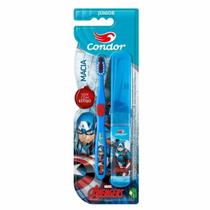 Escova Dental Condor Júnior Avengers 1 Unidade