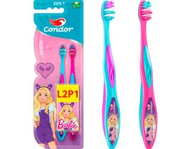 Escova Dental Condor Kids Barbie Leve 2 Pague 1