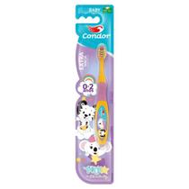 Escova Dental Condor Turma da Lilica Baby 0 À 2 Anos Extra Macia Cores Sortidas 1Un Escova Dental Condor Turma da Lilica Baby 0 À 2 Anos Extra Macia Cores Sortidas 1Un