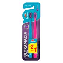 Escova Dental Condor Ultramacia Multisoft Cabeça P Cores Sortidas Leve 2 Pague 1