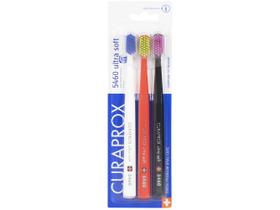 Escova Dental Curaprox 5460 Cerdas UltraMacias 3 unidades Escova Dental Curaprox 5460 Cerdas UltraMacias 3 unidades