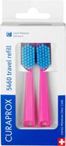 Escova Dental Curaprox 5460 Travel Set Refil Cores Sortidos 2 unidades