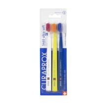 Escova Dental Curaprox 5460 Ultra Soft 3 Unidades Cores Sortidas Escova Dental Curaprox 5460 Ultra Soft 3 Unidades Cores Sortidas