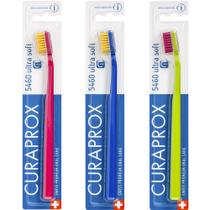 Escova Dental Curaprox 5460 Ultra Soft Diversas Cores