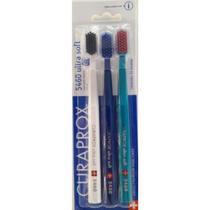 Escova Dental Curaprox 5460 Ultra Soft Trio