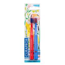 Escova Dental Curaprox Cs Smart Ultra Softduo Toothbrush Duo Color