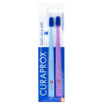 Escova Dental Curaprox Duo 5460 Ultra Soft Cores Sortidas