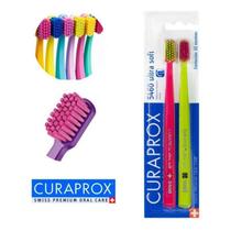 Escova Dental Curaprox Ultra Soft Duo Especial Edition CS5460d 2 Unidades