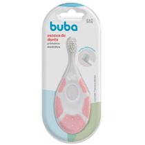 Escova Dental de Treinamento Buba Primeiros Dentinhos Rosa Escova Dental de Treinamento Buba Primeiros Dentinhos Rosa