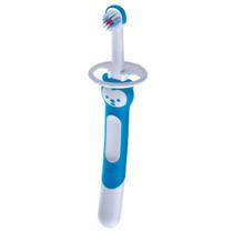 Escova Dental de Treinamento Mam Training Brush Azul